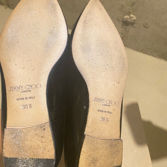 Jimmy Choo Gala Flats IT 36.5 - Picture 5 of 7